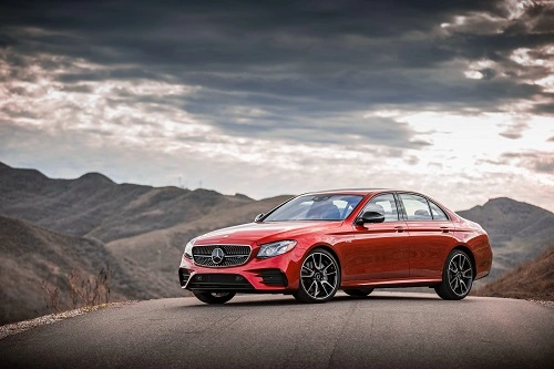 Mercedes E-Class rental in Jaipur – Elite Rides